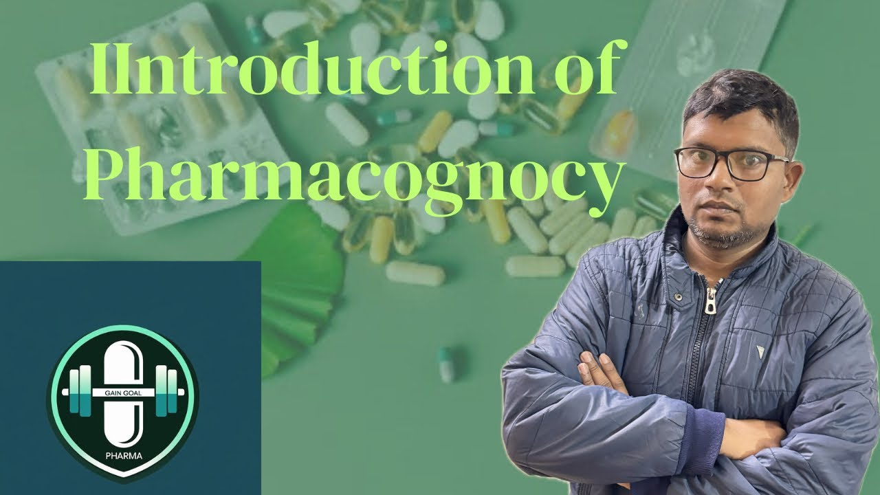 Mcq Introduction of Pharmacognocy