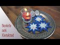 Basteln mit Kleinkind I Weihnachten I DIY