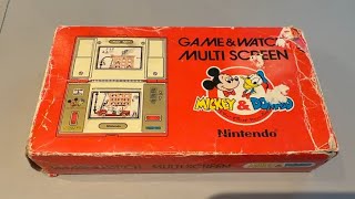 Mickey and Donald Game & Watch Nintendo multiscreen - YouTube