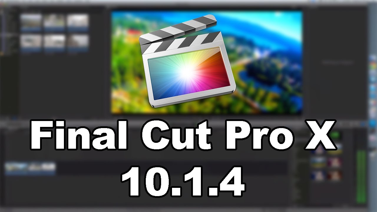 fcpx 10.1.4