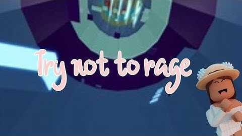 Try Not To Rage Challenge In Tower Of Hell