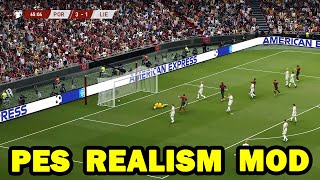 PES Highlights but they get increasingly REALISTIC