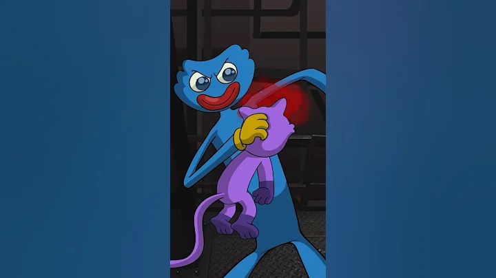 HUGGY WUGGY MEETS KISSY MISSY - VALENTINE’S DAY - POPPY PLAYTIME CHAPTER 3