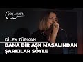 Dilek Türkan 𝐂̧𝗼𝐤 𝐀𝐤𝐮𝐬𝐭𝐢𝐤 söylüyor; Bana Bir Aşk Masalından Şarkılar Söyle #ercansaatçi #çokakustik