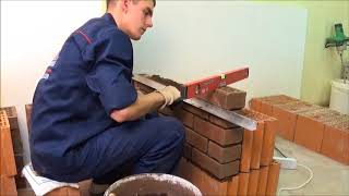 Кладка облицовочного кирпича цветным кладочным раствором (ВИДЕО ИНСТРУКЦИЯ) Кладка облицовочного кирпича цветным кладочным раствором (ВИДЕО ИНСТРУКЦИЯ)
