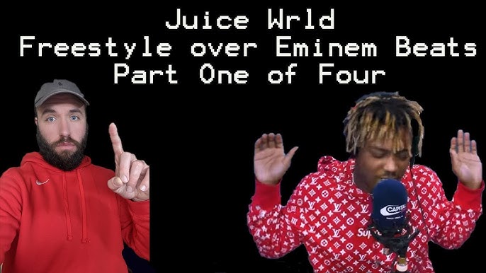 Juice WRLD Freestyles to 'Encore' by Eminem 