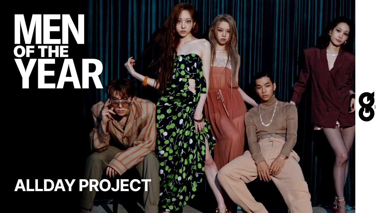 [COVER STORY] 올데이 프로젝트 (ALLDAY PROJECT) X 생 로랑 (SAINT LAURENT)