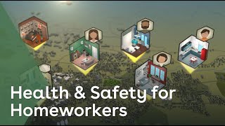 Health and Safety for Homeworkers | Health & Safety eLearning | iHASCO screenshot 4