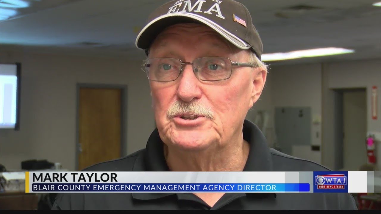 Blair County EMA holds countywide emergency preparedness drill YouTube