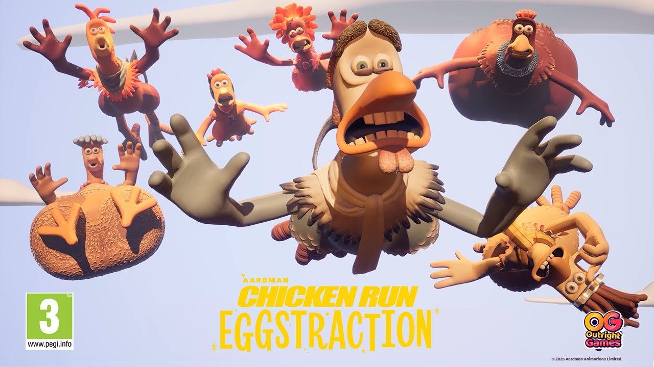 Chicken Run : Eggstraction se date au 24 octobre