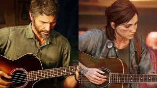 All Ellie & Joel's Songs, All Guitar Episodes - The Last of Us 2