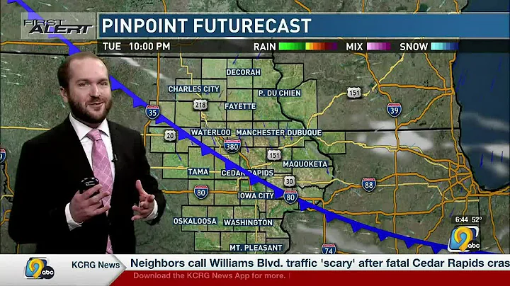 First Alert Forecast: Tuesday morning, May 16