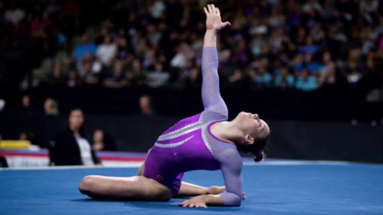 Gymnastics Floor Music "Electric Kiss" YouTube