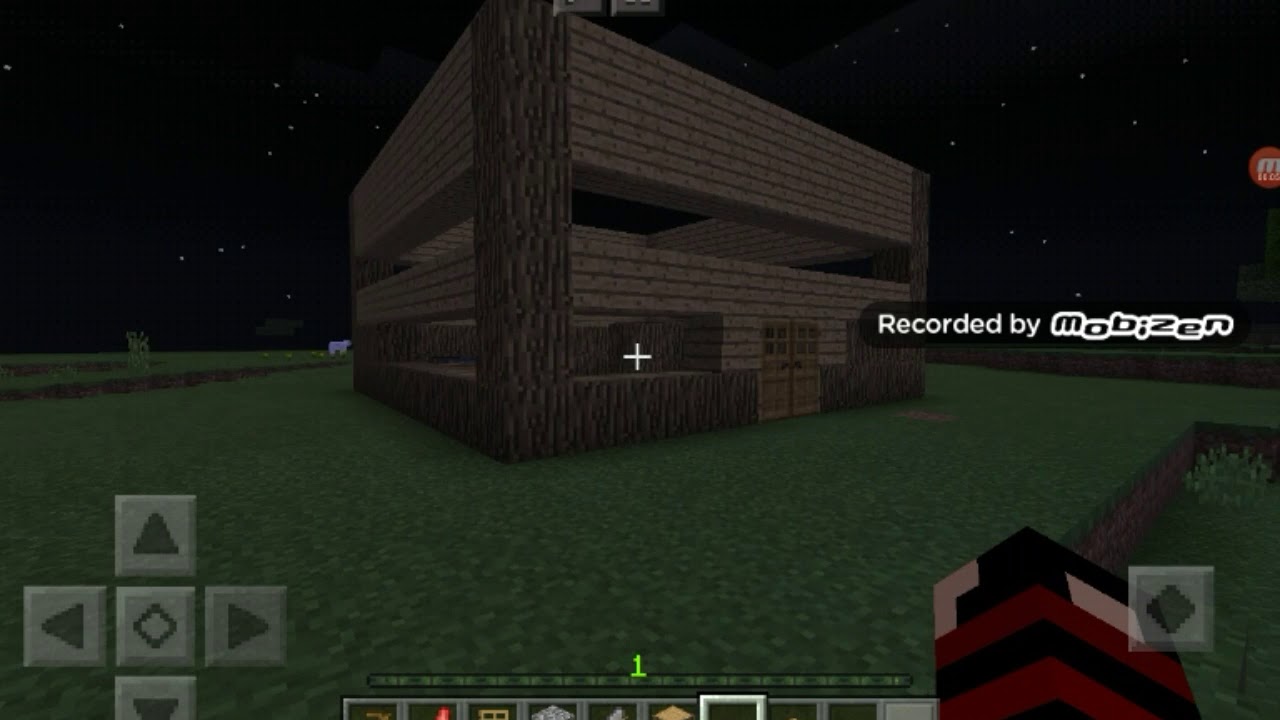Minecraft Lets Play Episode 5 Making a 2nd floor and starting a mine ...