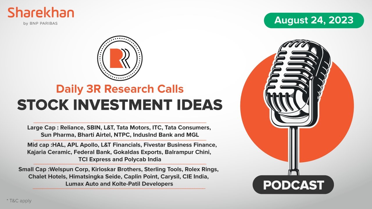 Q1FY2024 Results Review : Strong Start To The Year | 24th Aug 2023