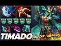 Timado Muerta Deadly Weapon - Dota 2 Pro Gameplay [Watch &amp; Learn]