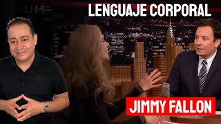 Análisis del Lenguaje Corporal de Jimmy Fallon