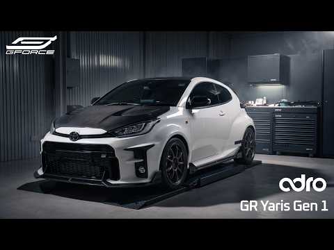 Toyota GR Yaris Gen 1 กับชุดแต่ง ADRO ครบชุดที่ G-FORCE