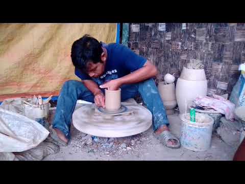 Cara Membuat Guci Keramik Dari Tanah Liat YouTube