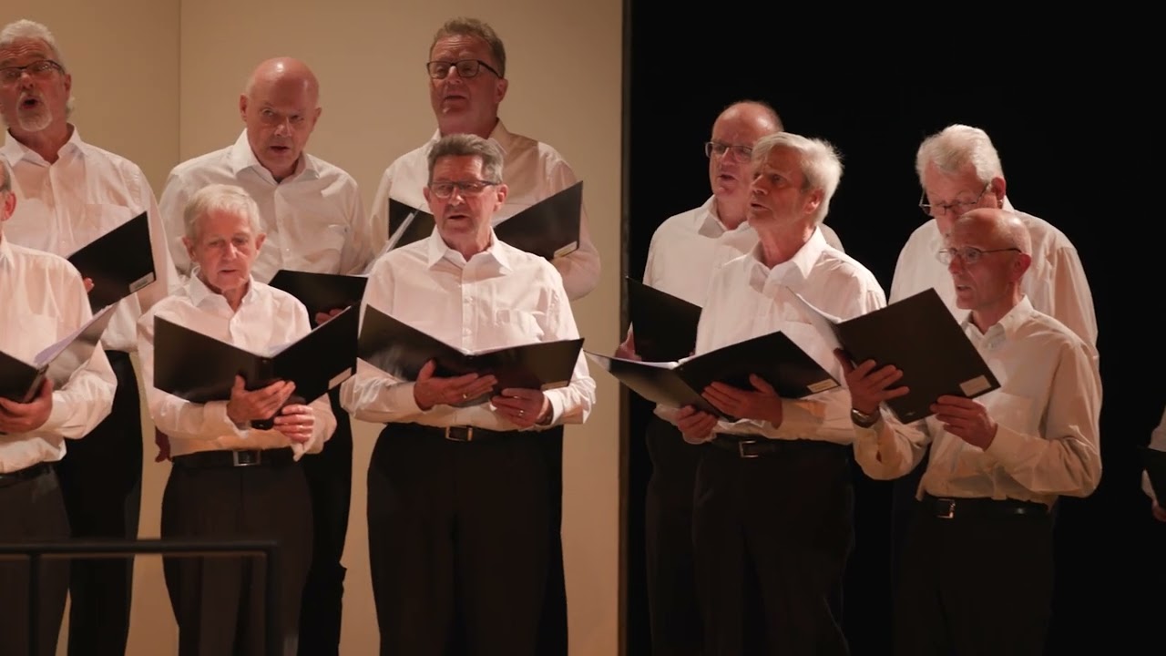 My Evaline – Arthur E. Hall (Sängerbund an der Thur)