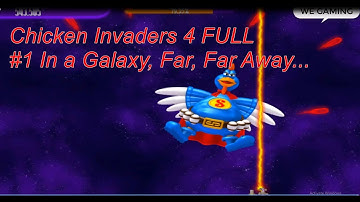 Chapter 1 | Chicken Invaders 4 FULL Ultimate Omelette| walkthrough game Chicken Invaders 4