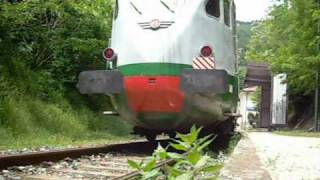 ETR 232 sulla Porrettana.