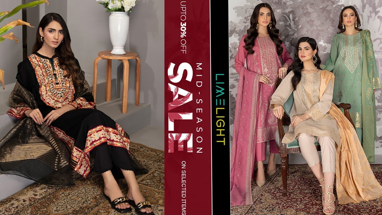 Limelight EID Collection 2022 | Limelight MID - SEASON SALE | Limelight Lawn Collection