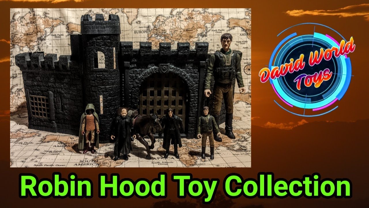 Vivid Imagination & there Robin Hood Action Figures Toy Collection