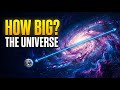 Size of Universe Explained | #Universe #SpaceFacts #CosmicScale