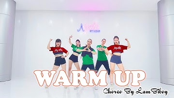 Warm Up I Choreo By LamBiboyI Zumba I Abaila Dance Fitness