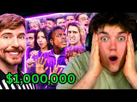 Mrbeast Forced 50 Streamers To Compete For $1 MILLION