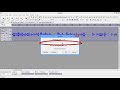 Curso Audacity 2.1. Aula 16. Amplificar ou aumentar o som