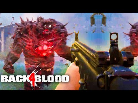 LEFT 4 DEAD 3 IS HERE - BACK 4 BLOOD BETA GAMEPLAY FULL WALKTHROUGH!