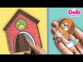 🐶🏠Doghouse in album Easy Papercrafts ideas Paper dolls