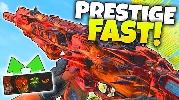 How to RANK UP FAST in BO4.. (Best Prestige Tips) - Black Ops 4 Gameplay
