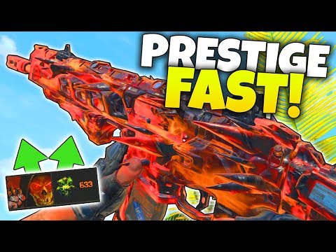 Comment RANG UP FAST BO4 .. (Best Prestige Conseils) - Black Ops 4 Gameplay