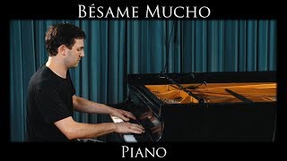 Miniatura de vídeo de "Bésame Mucho - Jazz Piano Cover"