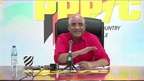 Press Conference by People's Progressive Party General Secretary Dr. Bharrat Jagdeo May 18th, 2023 - DayDayNews