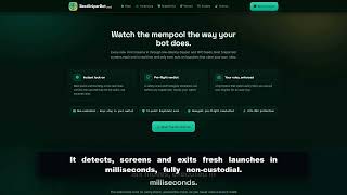 Solana Sniper Bot Walkthrough - Setup, Rugshield & Auto Take-Profit