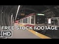 Free Stock Footage! *Light Rail Transit Station [HD]