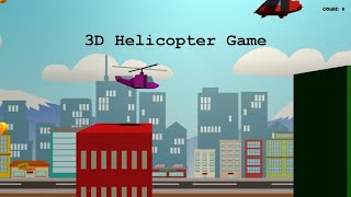 CS50's Introduction to Game Development - Assignment 8: Helicopter Game 3D, The Gem Update