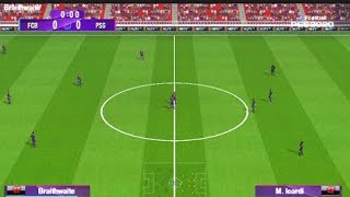 PES 2020 PPSSPP Android 600MB Camera PS4 Offline Best graphics