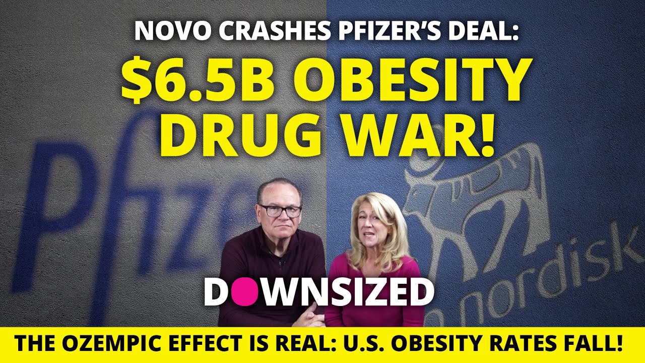 obesity drug news today glp-1 today The $6.5 Billion Obesity Drug Shock! Novo Crashes Pfizer’s Deal! GLP-1 NEWS