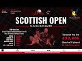 WATCH LIVE | Jacoby Scottish Open 2024 | WNT Ranking Event