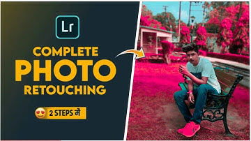 Pink Tone - Lightroom Mobile 🔥 Editing Tutorial // Pink Color Correction Tutorial in Lightroom //