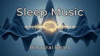 8 Hour Sleep Music: Binaural Beats Sleep Meditation Music, Delta Waves