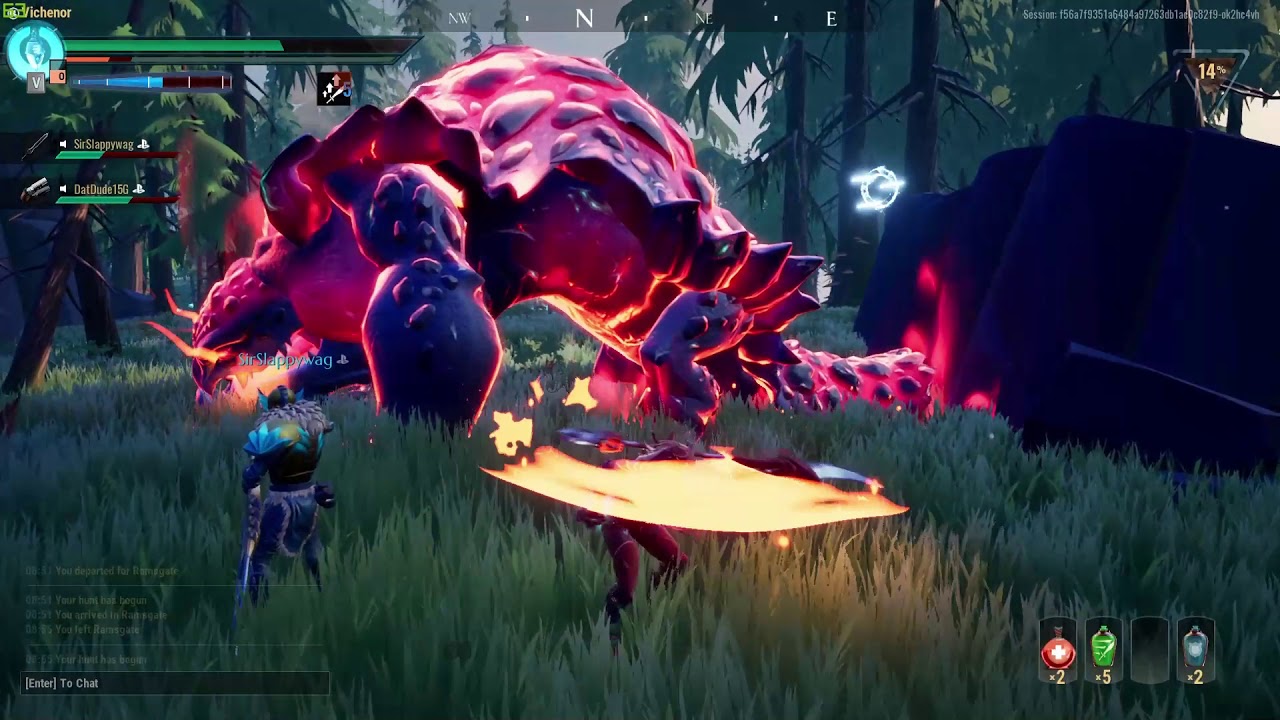 Vich vs Charogg Warpike Large