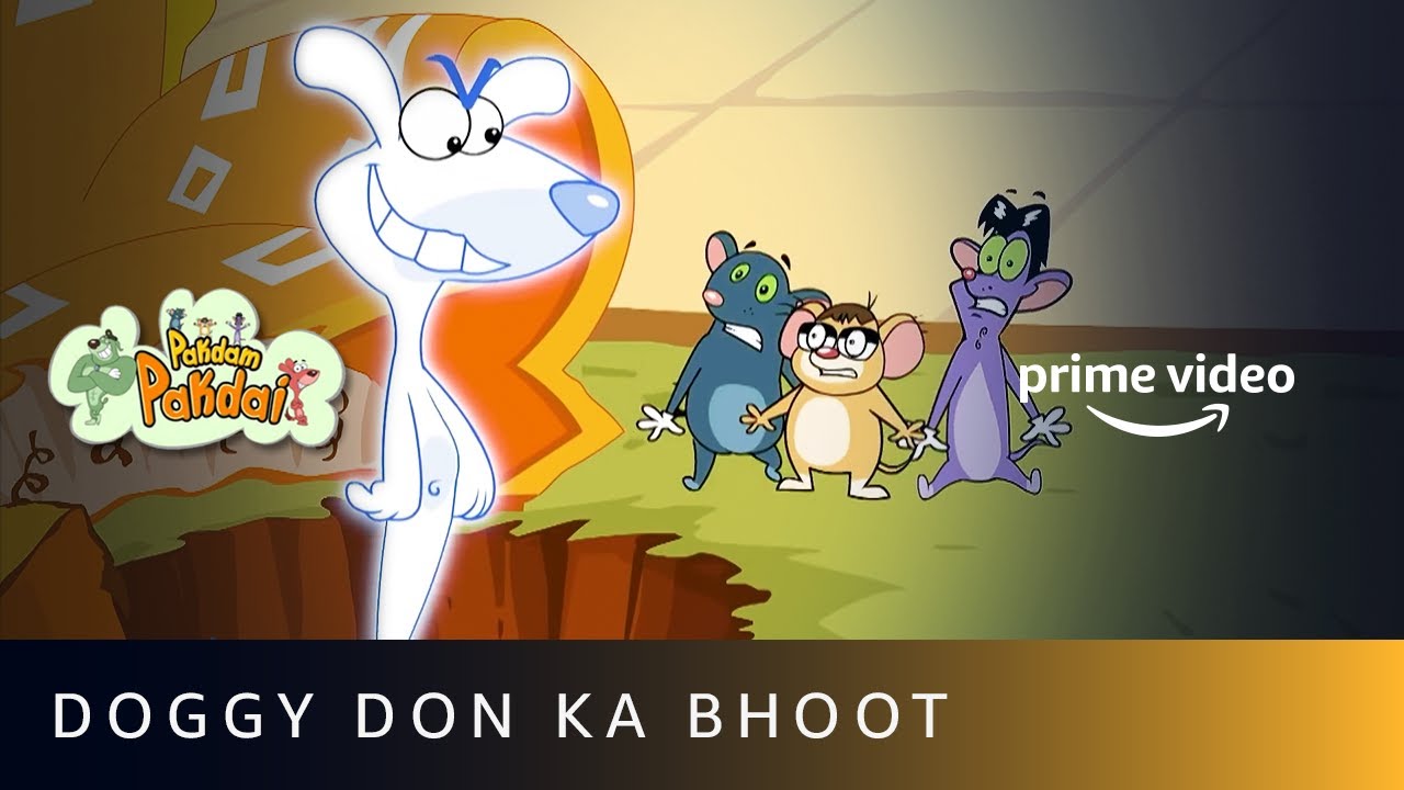 Pakdam Pakdai - Doggy Don Ka Bhoot | Amazon Prime Video - YouTube