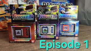 Episode 1 of the Digimon Pendulum Color Series!!!