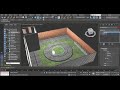 Back yard 3d renderring   Autodesk 3ds Max 2020